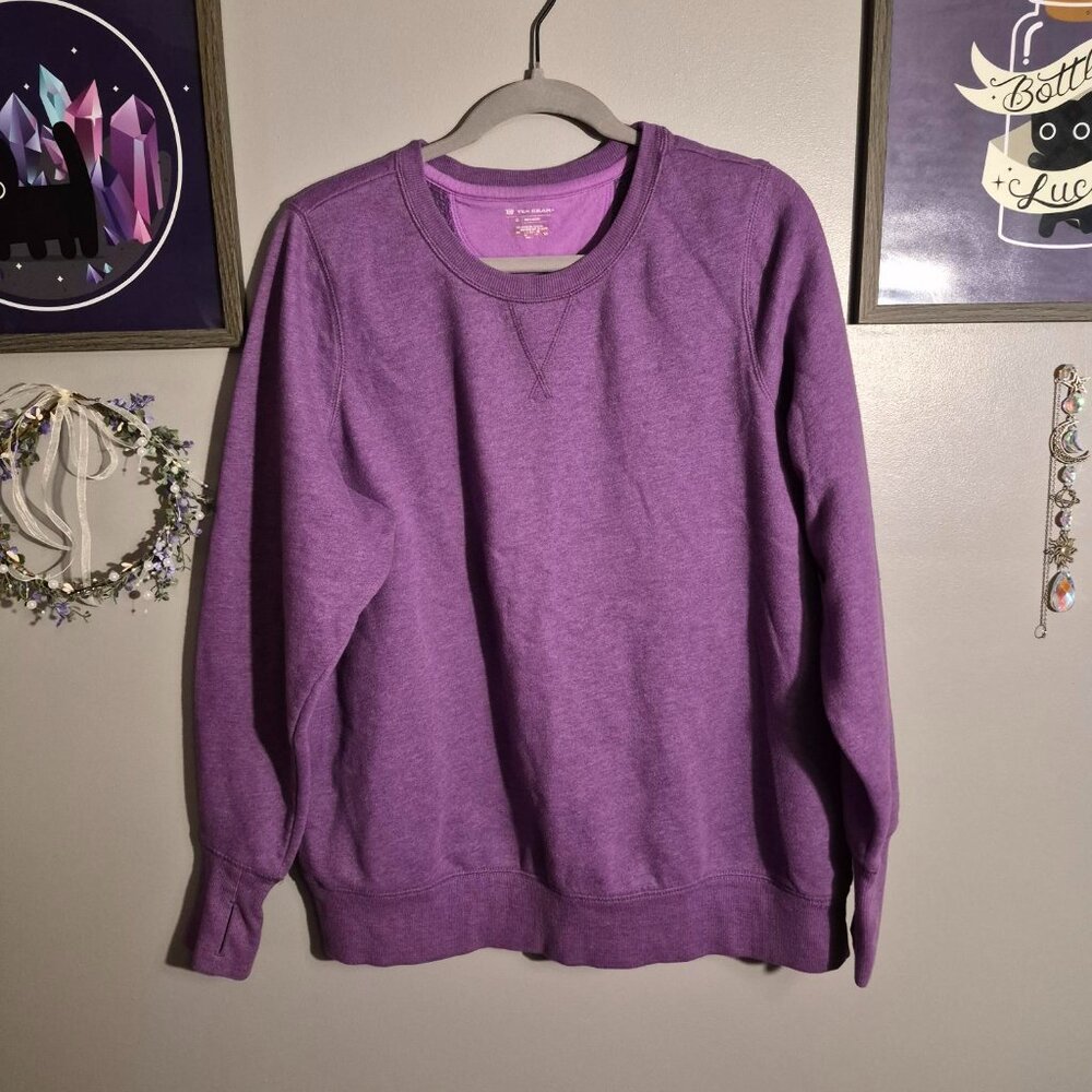 Purple Sweatshirt